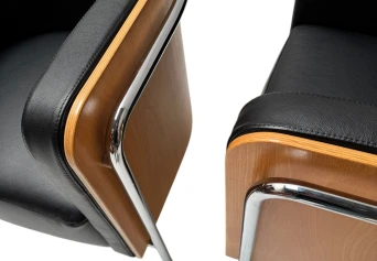 Bauhaus Style S3002 Club Tub Armchairs by Christoph Zschoke for Thonet, 2000s